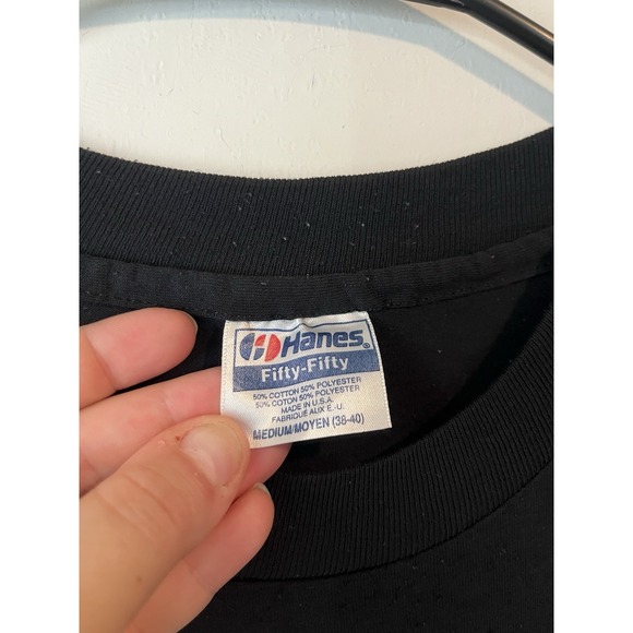 Vintage 1995 Harley Davidson Bike Week Daytona 3D Emblem single stitch Tshirt Md - Picture 2 of 4